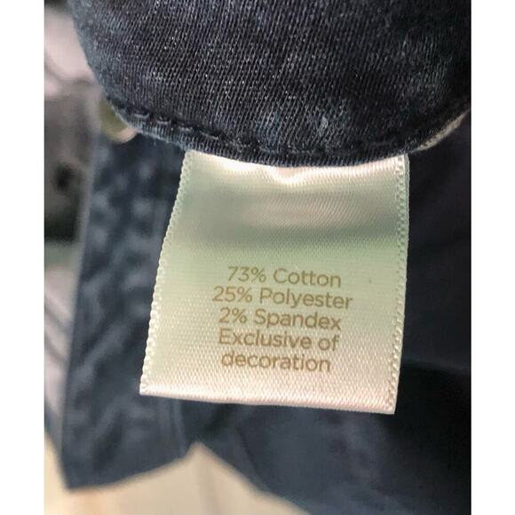 Decree Jeans Hi-Rise Jegging Dark Wash Jeans - Junior's 5 - Picture 6 of 9